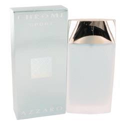 Chrome Sport Eau De Toilette Spray By Azzaro - Chio's New York