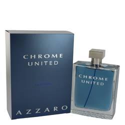 Chrome United Eau De Toilette Spray By Azzaro - Chio's New York