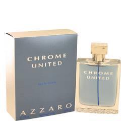 Chrome United Eau De Toilette Spray By Azzaro - Chio's New York