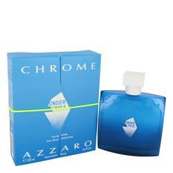 Chrome Under The Pole Eau De Toilette Spray (Alcohol Free) By Azzaro - Chio's New York