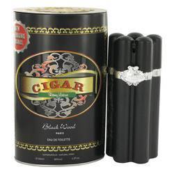 Cigar Black Wood Eau De Toilette Spray By Remy Latour - Chio's New York