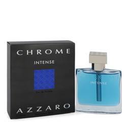 Chrome Intense Eau De Toilette Spray By Azzaro - Chio's New York