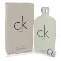 Ck One Eau De Toilette Spray (Unisex) By Calvin Klein - Chio's New York