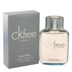 Ck Free Eau De Toilette Spray By Calvin Klein - Chio's New York