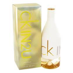 Ck In 2u Eau De Toilette Spray By Calvin Klein - Chio's New York