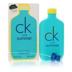 Ck One Summer Eau De Toilette Spray (2020 Unisex) By Calvin Klein - Chio's New York