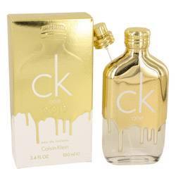 Ck One Gold Eau De Toilette Spray (Unisex) By Calvin Klein - Chio's New York