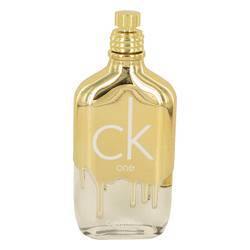 Ck One Gold Eau De Toilette Spray (Unisex Tester) By Calvin Klein - Chio's New York