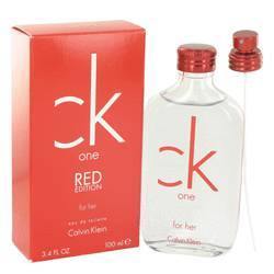 Ck One Red Eau De Toilette Spray By Calvin Klein - Chio's New York