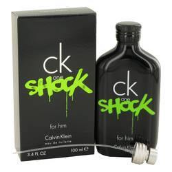 Ck One Shock Eau De Toilette Spray By Calvin Klein - Chio's New York