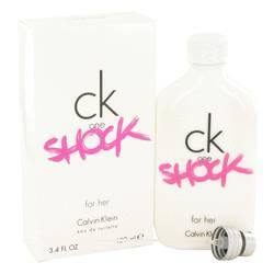 Ck One Shock Eau De Toilette Spray By Calvin Klein - Chio's New York