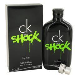 Ck One Shock Eau De Toilette Spray By Calvin Klein - Chio's New York