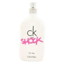 Ck One Shock Eau De Toilette Spray (Tester) By Calvin Klein - Chio's New York