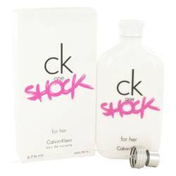 Ck One Shock Eau De Toilette Spray By Calvin Klein - Chio's New York