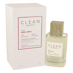Clean Amber Saffron Eau De Parfum Spray By Clean - Chio's New York