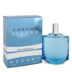 Chrome Legend Eau De Toilette Spray By Azzaro - Chio's New York