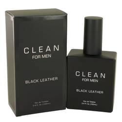 Clean Black Leather Eau De Toilette Spray By Clean - Chio's New York