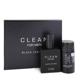 Clean Black Leather Gift Set By Clean - Chio's New York