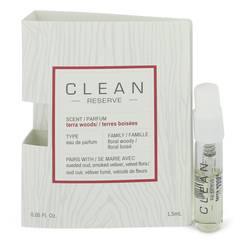 Clean Terra Woods Reserve Blend Vial (sample) By Clean - Chio's New York