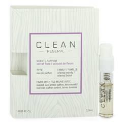 Clean Velvet Flora Vial (sample) By Clean - Chio's New York