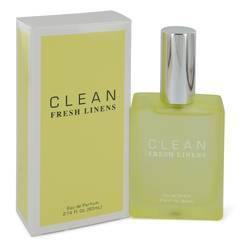 Clean Fresh Linens Eau De Parfum Spray By Clean - Chio's New York