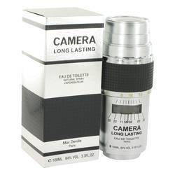 Camera Long Lasting Eau De Toilette Spray By Max Deville - Chio's New York