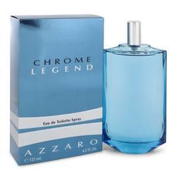 Chrome Legend Eau De Toilette Spray By Azzaro - Chio's New York