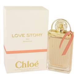 Chloe Love Story Eau Sensuelle Eau De Parfum Spray By Chloe - Chio's New York