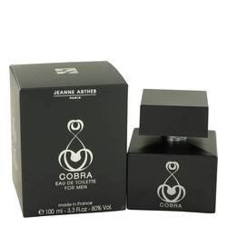 Cobra Eau De Toilette Spray By Jeanne Arthes - Chio's New York