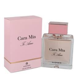 Cara Mia Ti Amo Eau De Parfum Spray By Etienne Aigner - Chio's New York