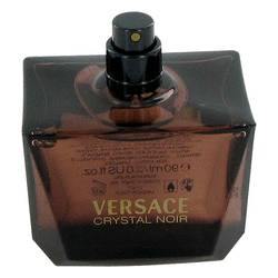 Crystal Noir Eau De Toilette Spray (Tester) By Versace - Chio's New York