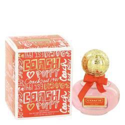 Coach Poppy Eau De Parfum Spray By Coach - Chio's New York