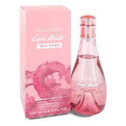 Cool Water Sea Rose Eau De Toilette Spray (2019 Summer Edition) By Davidoff - Chio's New York