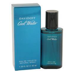 Cool Water Eau De Toilette Spray By Davidoff - Chio's New York