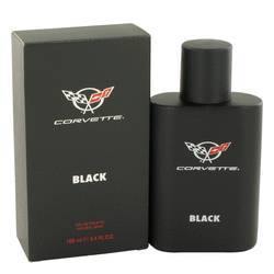 Corvette Black Eau De Toilette Spray By Vapro International - Chio's New York