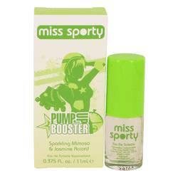 Miss Sporty Pump Up Booster Sparkling Mimosa & Jasmine Accord Eau De Toilette Spray By Coty - Chio's New York