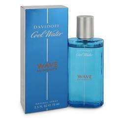 Cool Water Wave Eau De Toilette Spray By Davidoff - Chio's New York