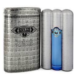 Cuba Prestige Platinum Eau De Toilette Spray By Fragluxe - Chio's New York