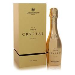 Crystal Gold Eau De Parfum Spray By Molsheim & Co - Chio's New York