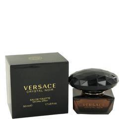 Crystal Noir Eau De Toilette Spray By Versace - Chio's New York