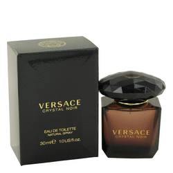 Crystal Noir Eau De Toilette Spray By Versace - Chio's New York