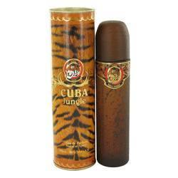 Cuba Jungle Tiger Eau De Parfum Spray By Fragluxe - Chio's New York