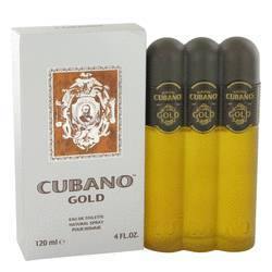 Cubano Gold Eau De Toilette Spray By Cubano - Chio's New York