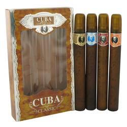 Cuba Blue Gift Set By Fragluxe - Chio's New York