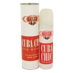 Cuba Chic Eau De Parfum Spray By Fragluxe - Chio's New York