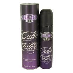 Cuba Tattoo Eau De Parfum Spray By Fragluxe - Chio's New York