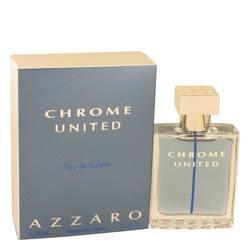 Chrome United Eau De Toilette Spray By Azzaro - Chio's New York