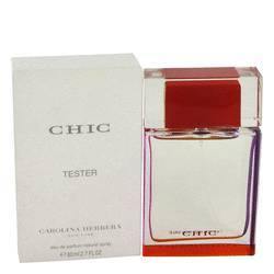 Chic Eau De Parfum Spray (Tester) By Carolina Herrera - Chio's New York