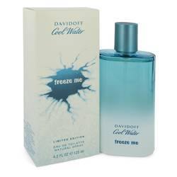 Cool Water Freeze Me Eau De Toilette Spray By Davidoff - Chio's New York