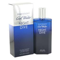 Cool Water Night Dive Eau De Toilette Spray By Davidoff - Chio's New York